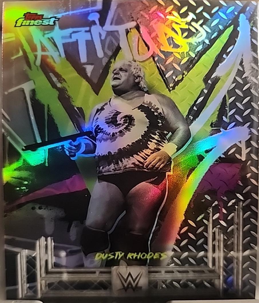 Dusty Rhodes [Refractor] #210