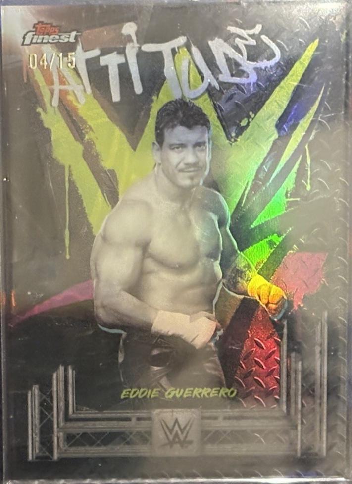 Eddie Guerrero [Black Refractor] #254