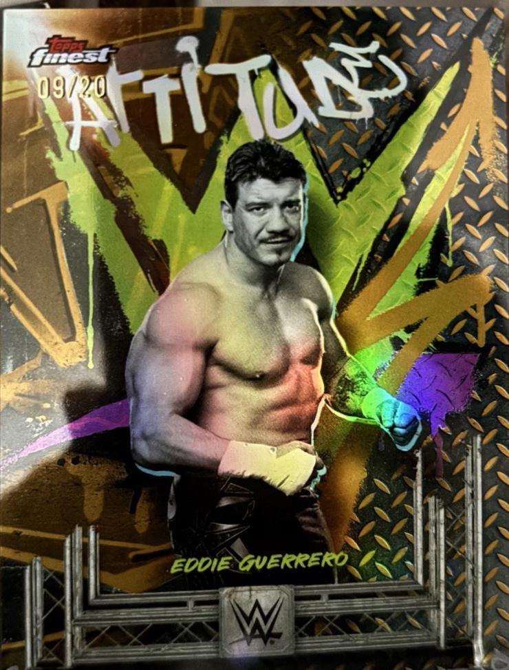 Eddie Guerrero [Gold Refractor] #254
