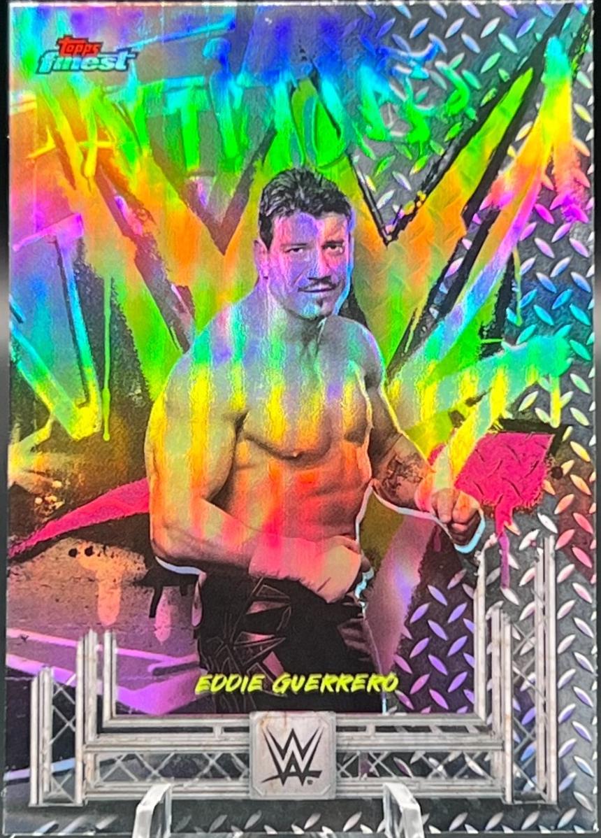Eddie Guerrero [Refractor] #254
