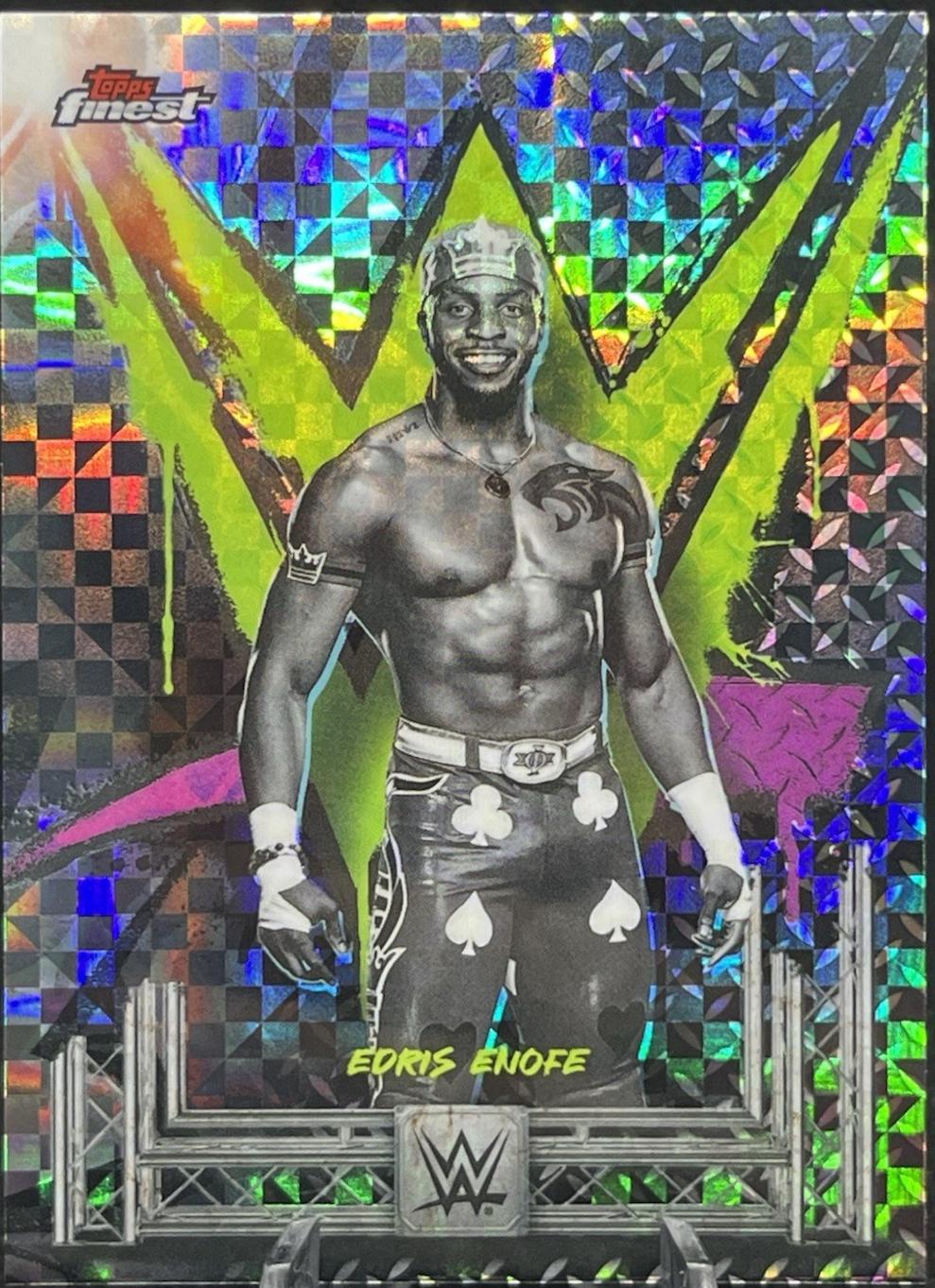 Edris Enofe [Checkerboard Refractor] #124