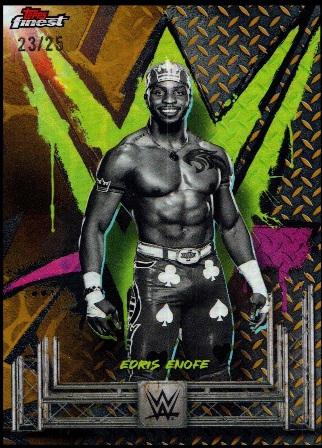 Edris Enofe [Gold Refractor] #124