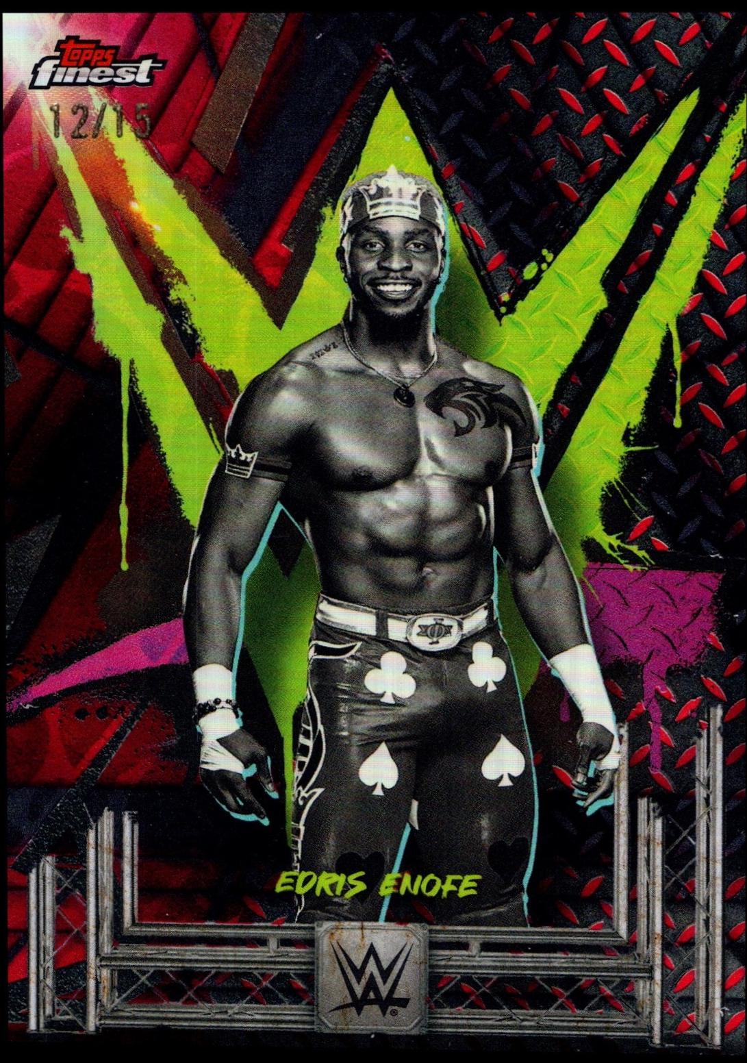 Edris Enofe [Red] #124