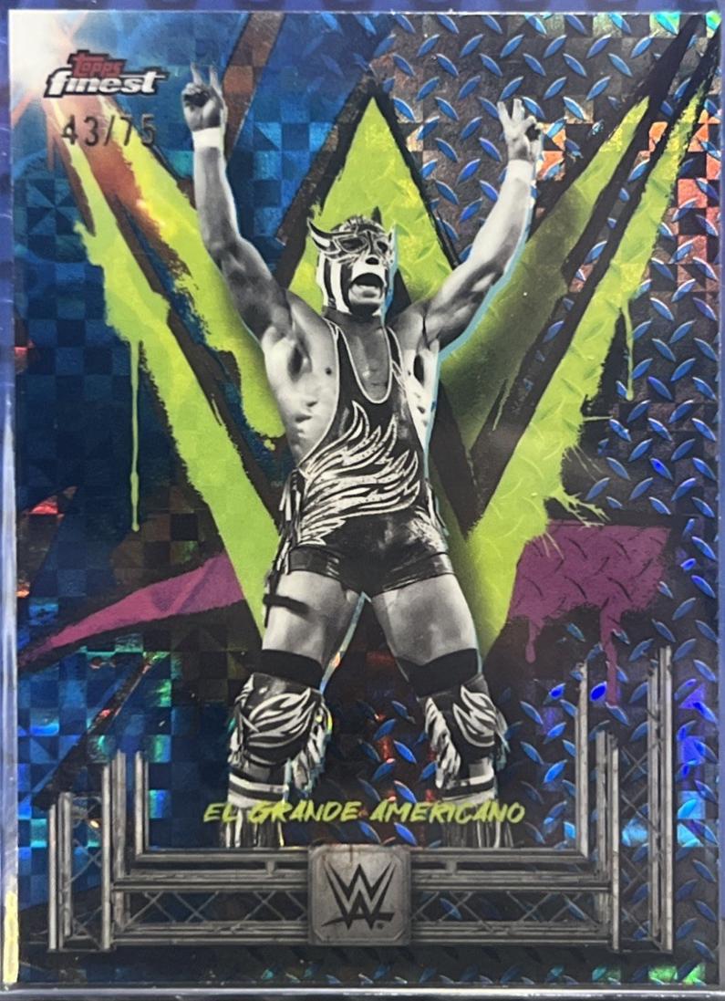 El Grande Americano [Blue Checkerboard Refractor] #195