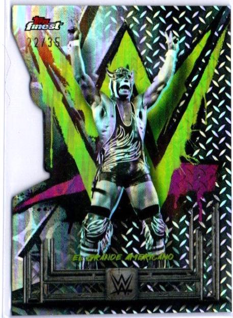 El Grande Americano [Die-Cut Refractor] #195