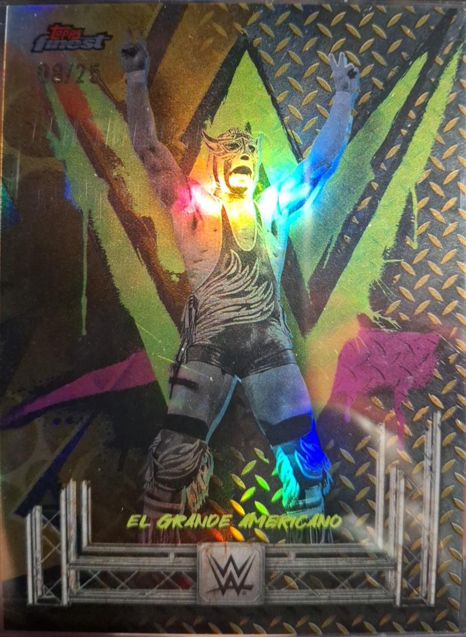 El Grande Americano [Gold Refractor] #195