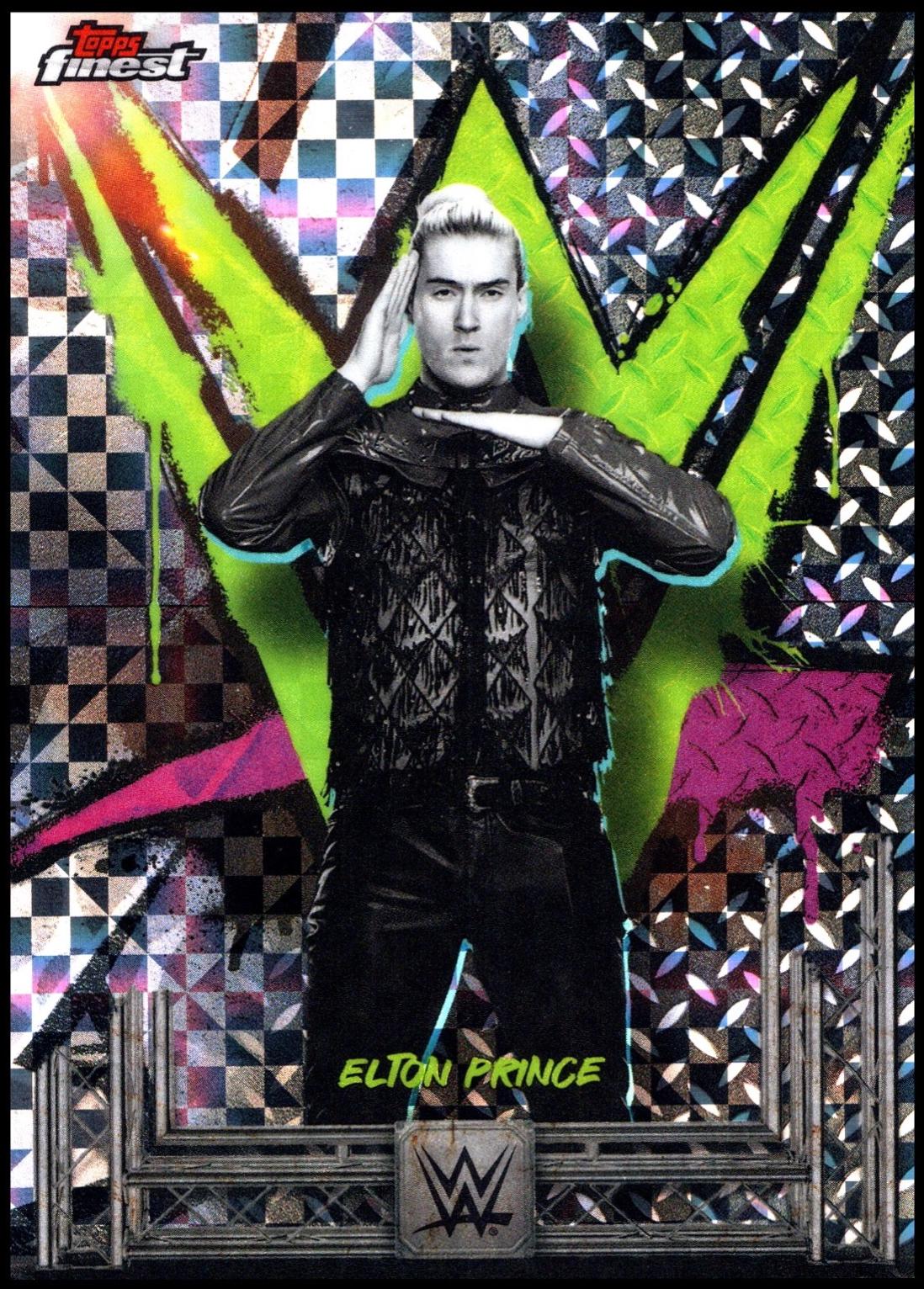 Elton Prince [Checkerboard Refractor] #104