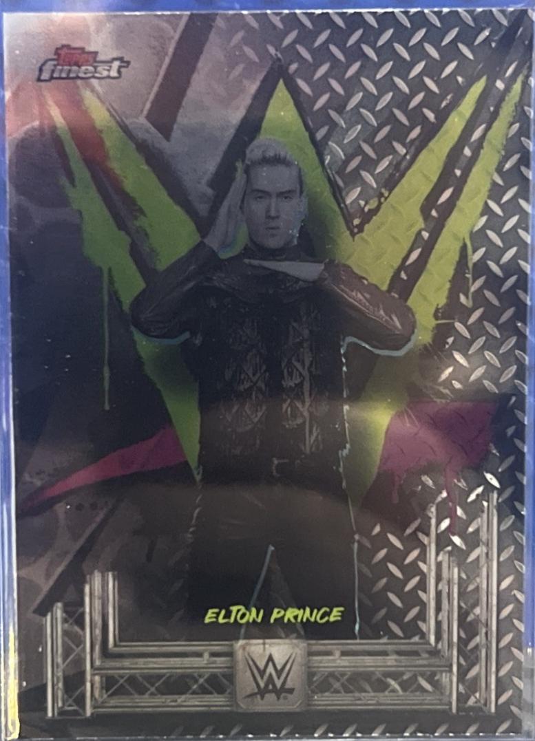 Elton Prince [Refractor] #104