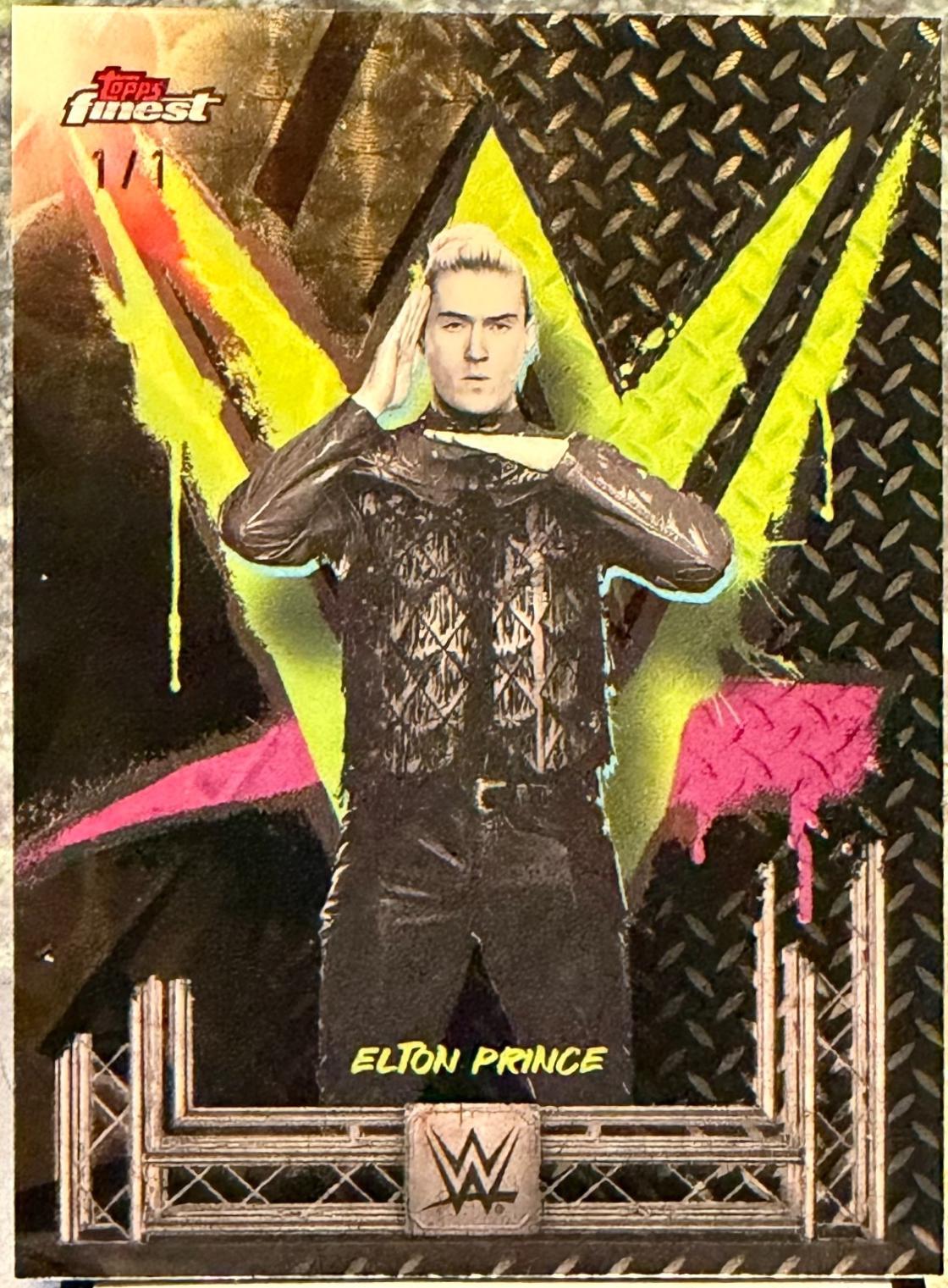 Elton Prince [Superfractor] #104