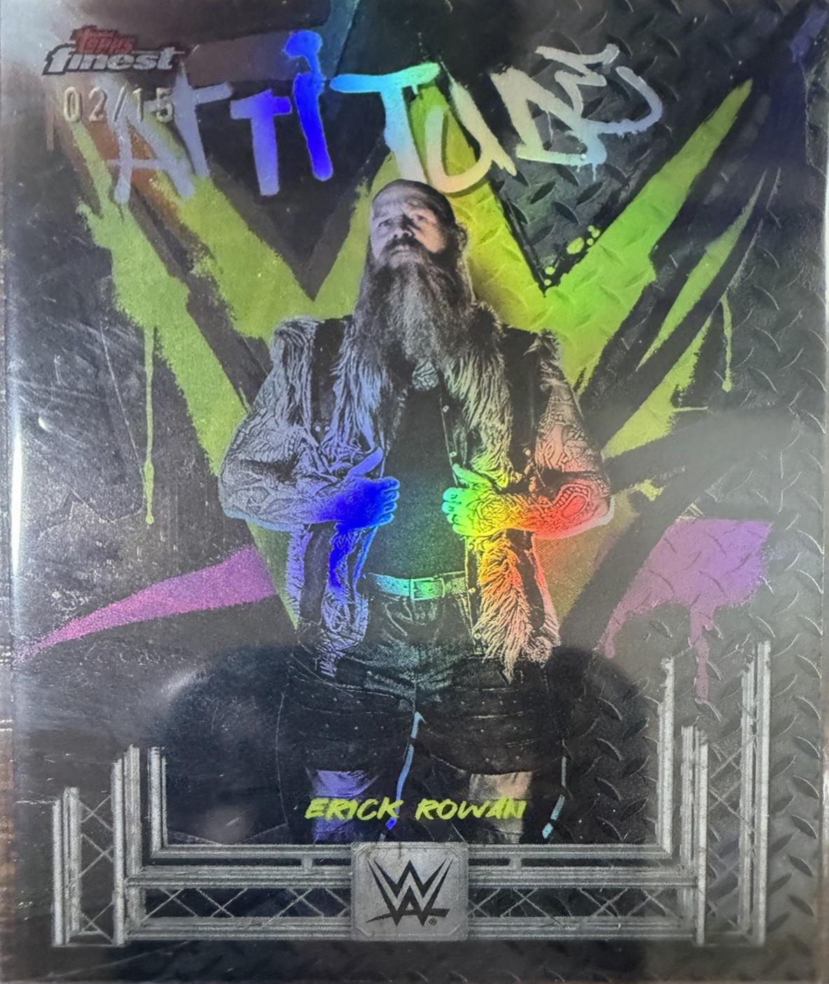 Erick Rowan [Black Refractor] #282