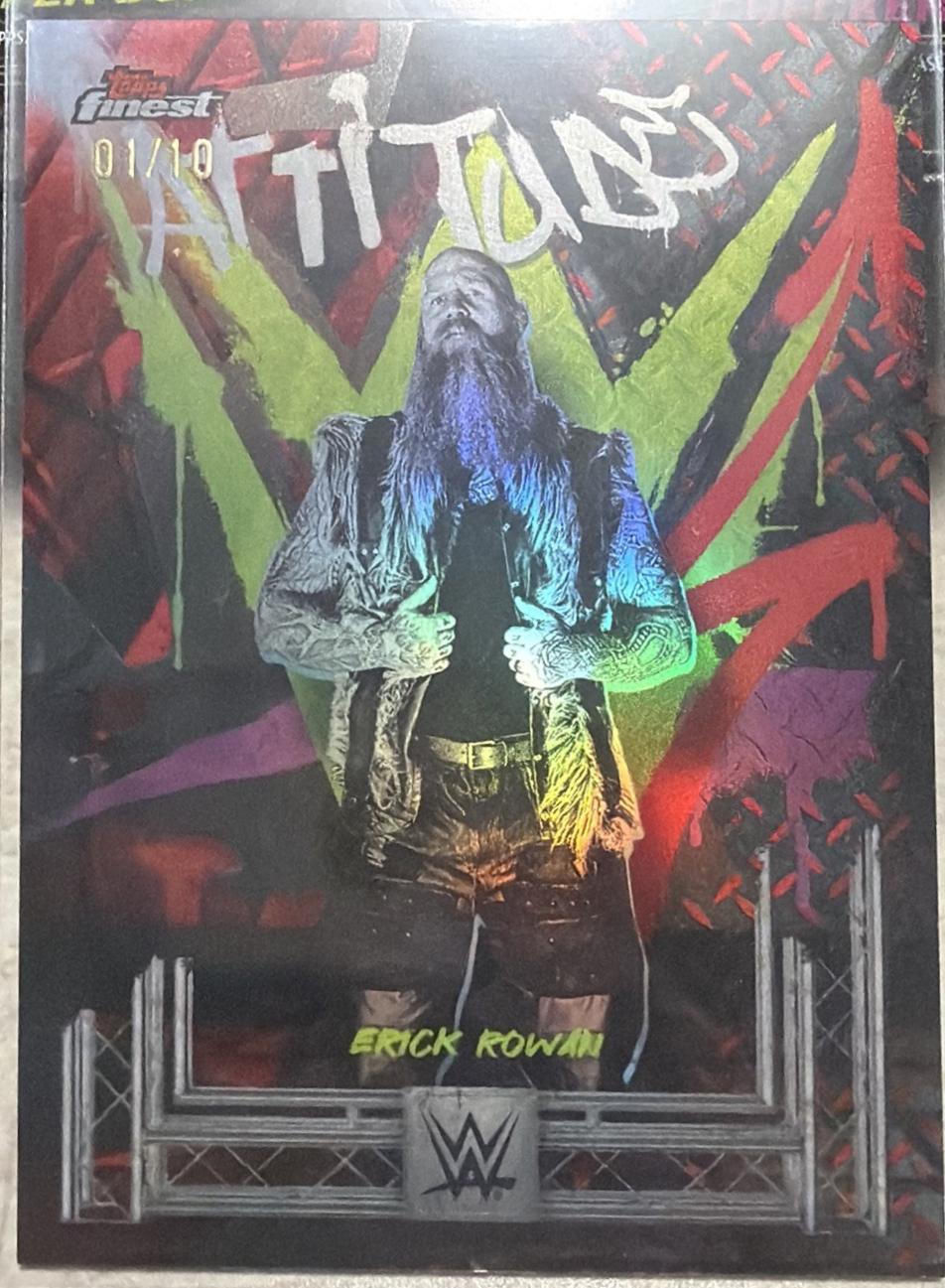 Erick Rowan [Red Black Vapor Refractor] #282