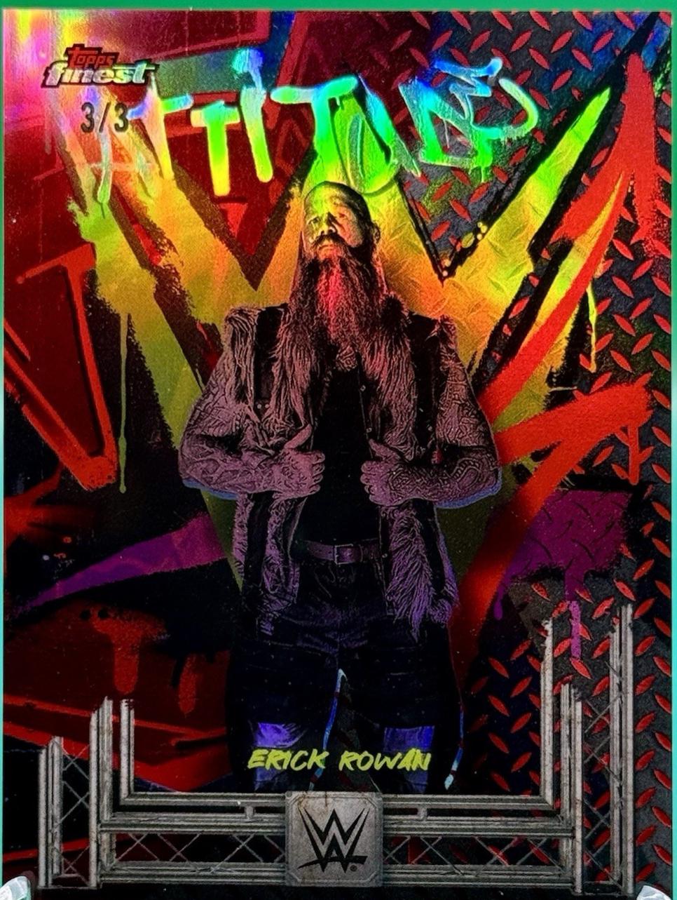 Erick Rowan [Red Refractor] #282