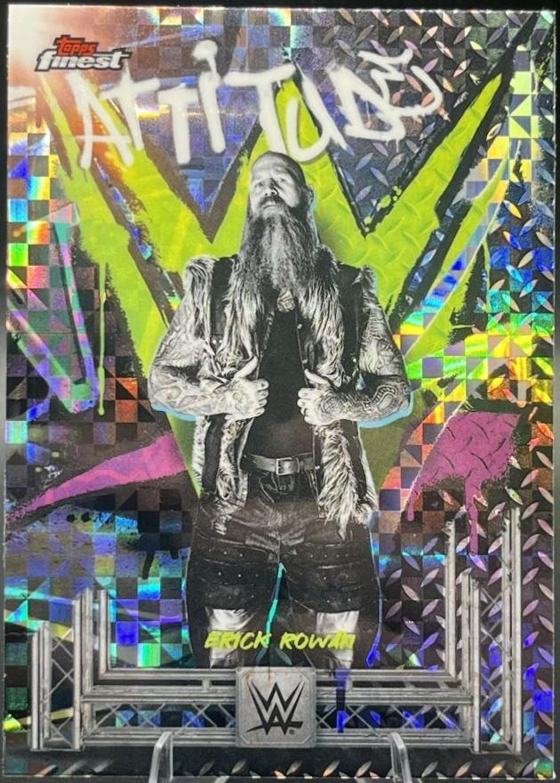 Erick Rowan [Refractor] #282