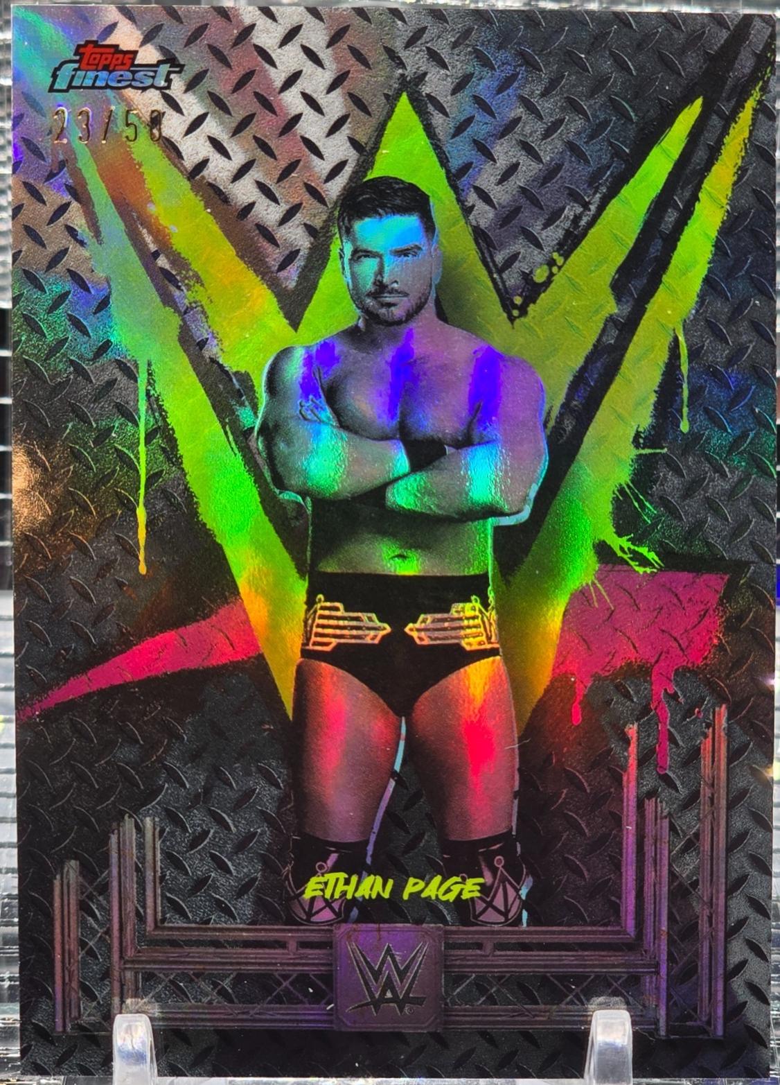 Ethan Page [Black Refractor] #22