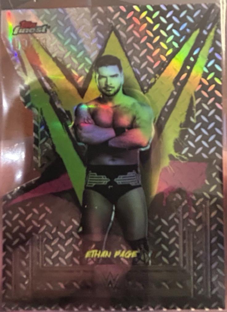 Ethan Page [Die-Cut Refractor] #22