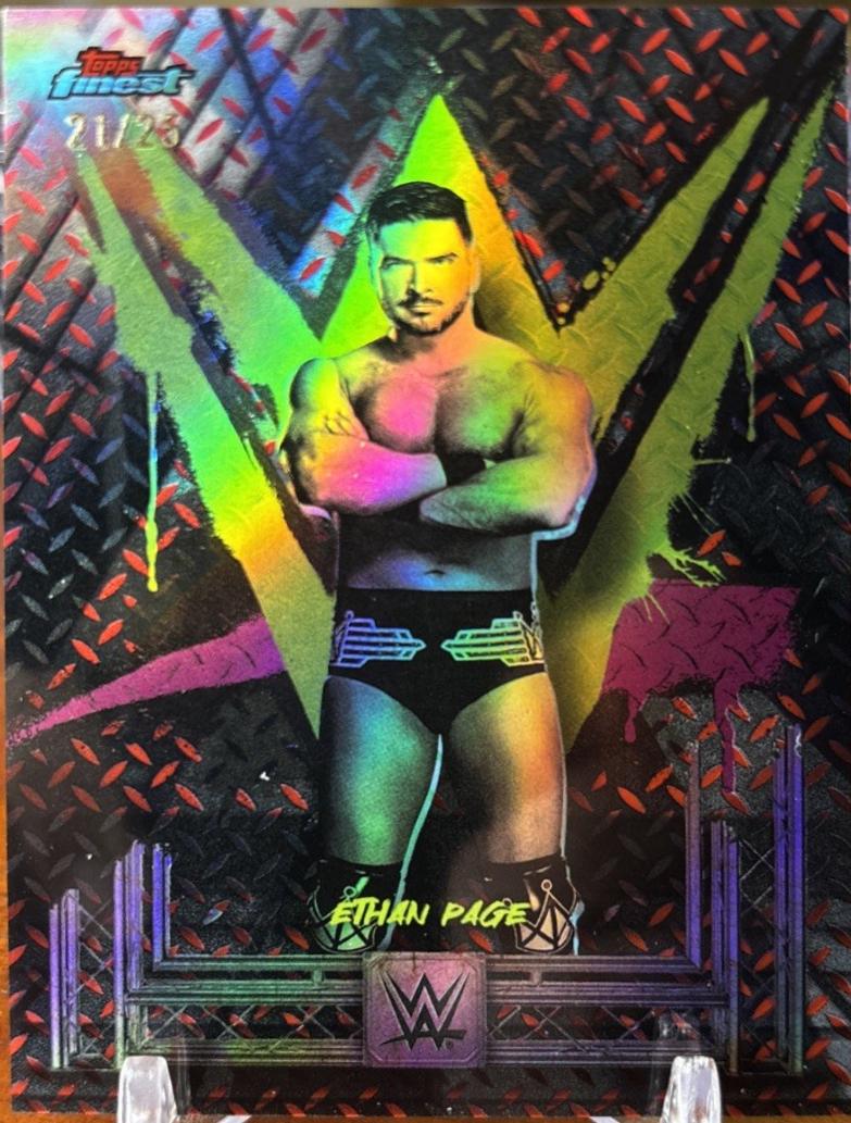 Ethan Page [Red Black Vapor Refractor] #22