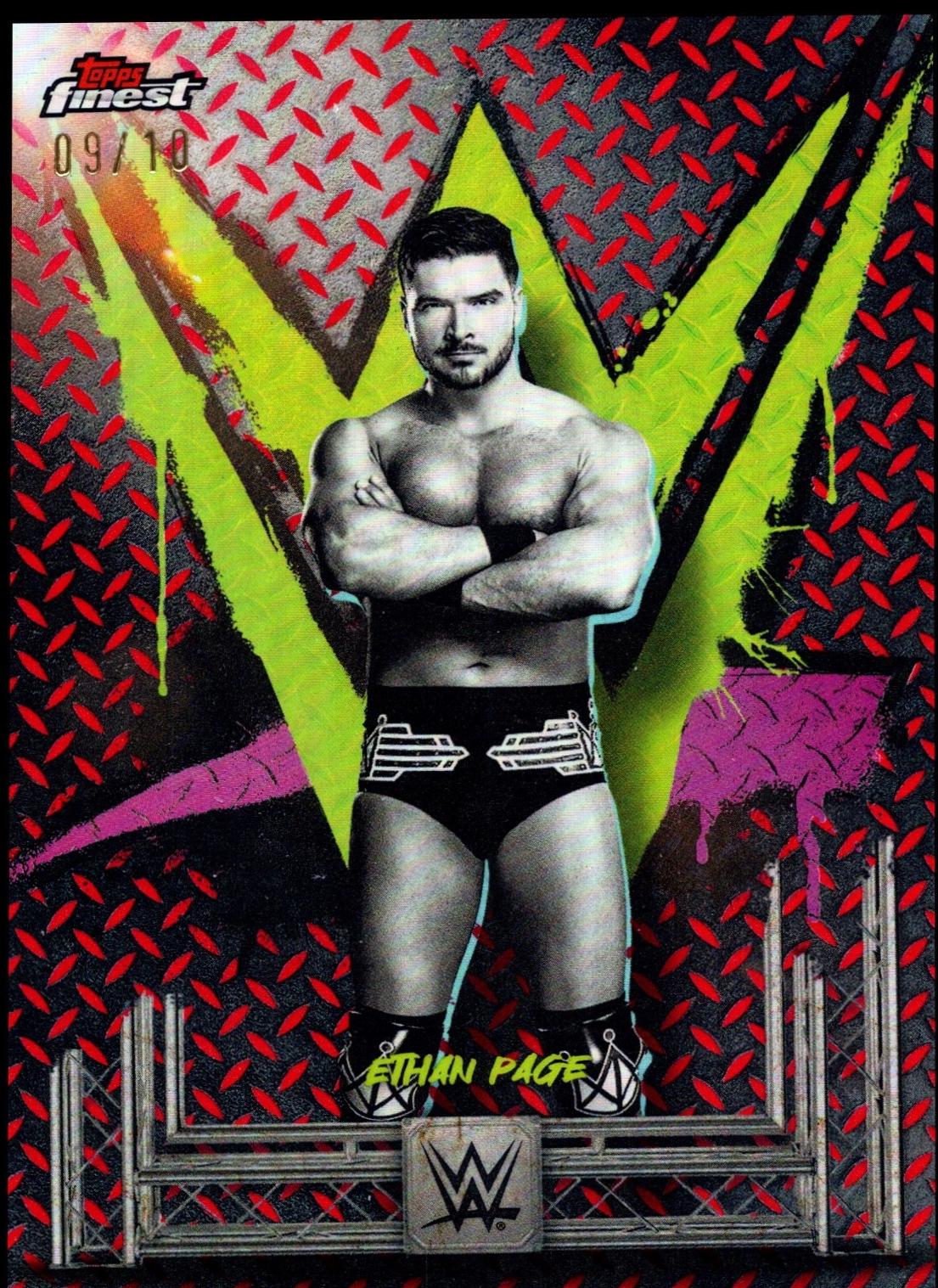 Ethan Page [Red Refractor] #22