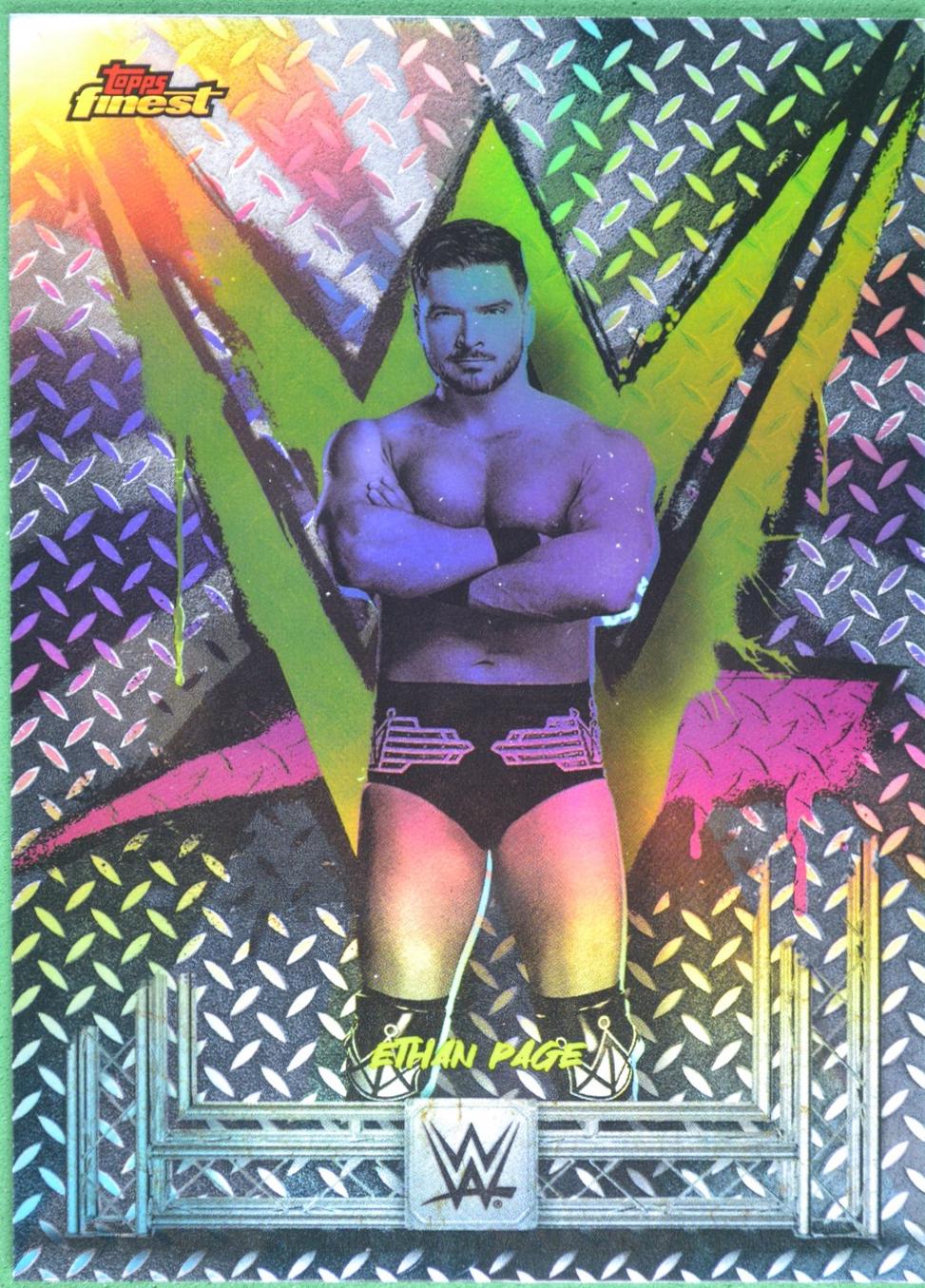 Ethan Page [Refractor] #22