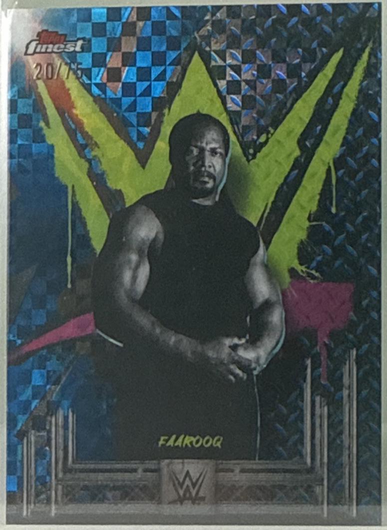 Faarooq [Blue Checkerboard Refractor] #144