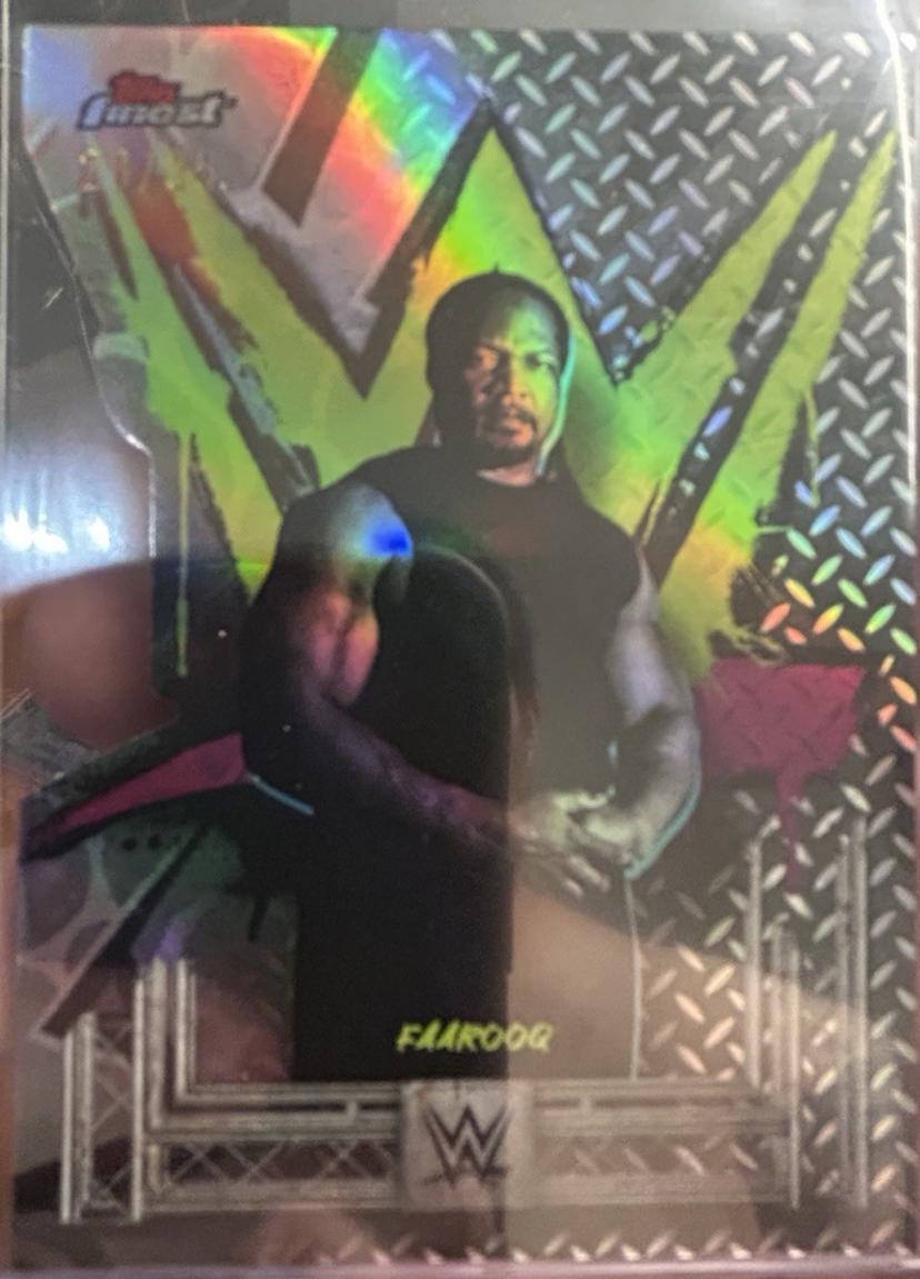 Faarooq [Die-Cut Refractor] #144