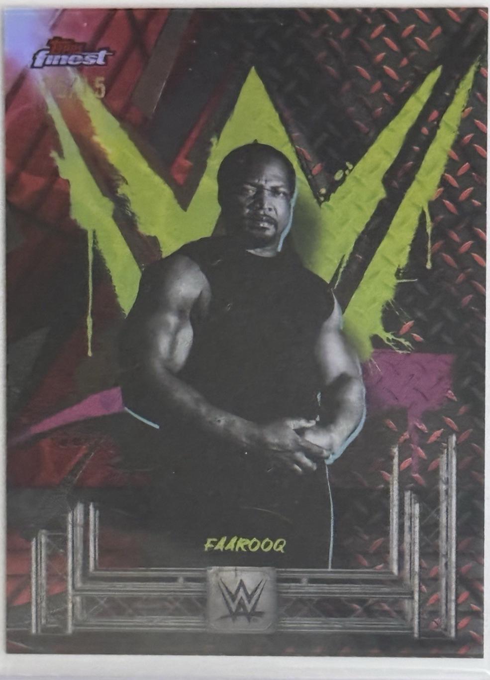 Faarooq [Red Black Vapor Refractor] #144