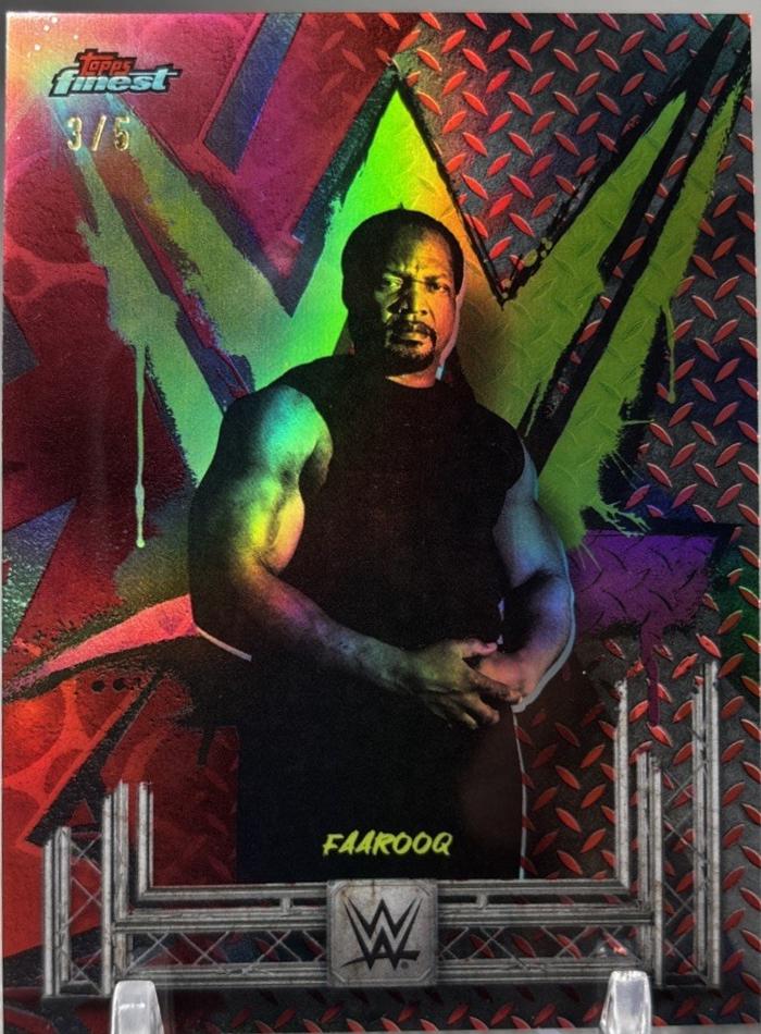 Faarooq [Red Refractor] #144