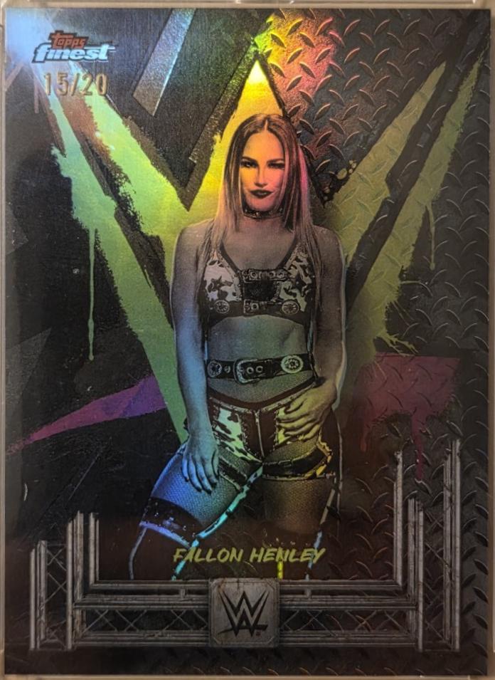 Fallon Henley [Black Refractor] #168