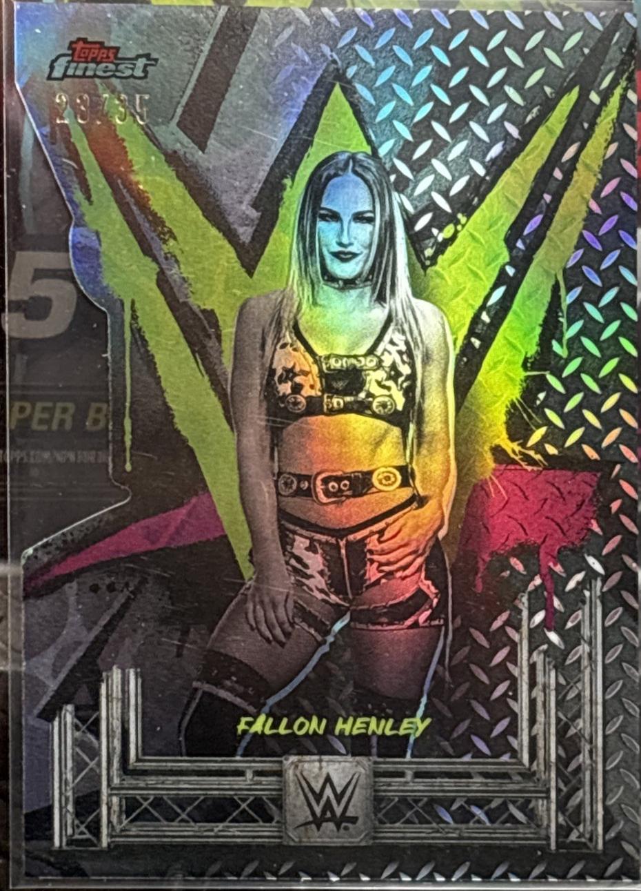 Fallon Henley [Die-Cut Refractor] #168