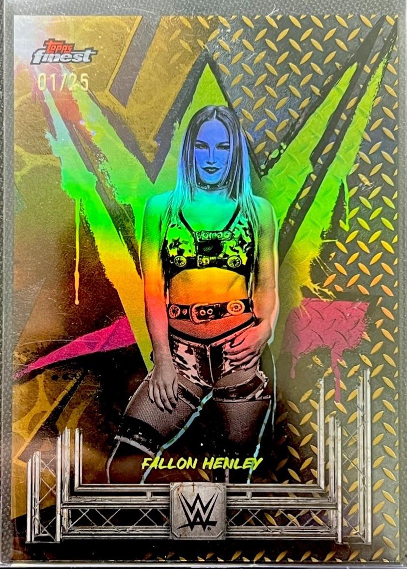 Fallon Henley [Gold Refractor] #168