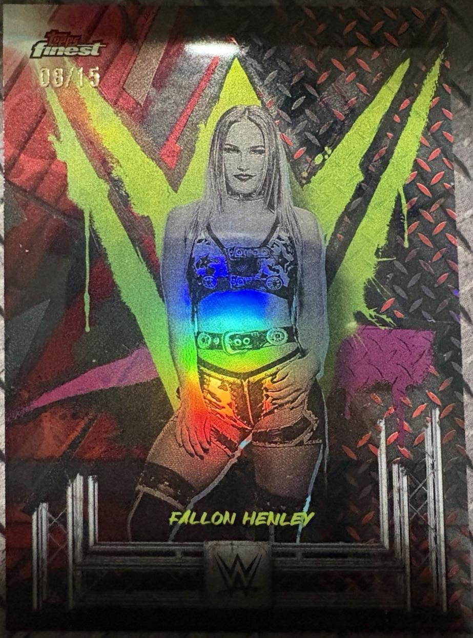 Fallon Henley [Red Black Vapor Refractor] #168