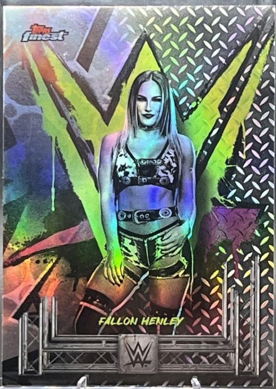 Fallon Henley [Refractor] #168