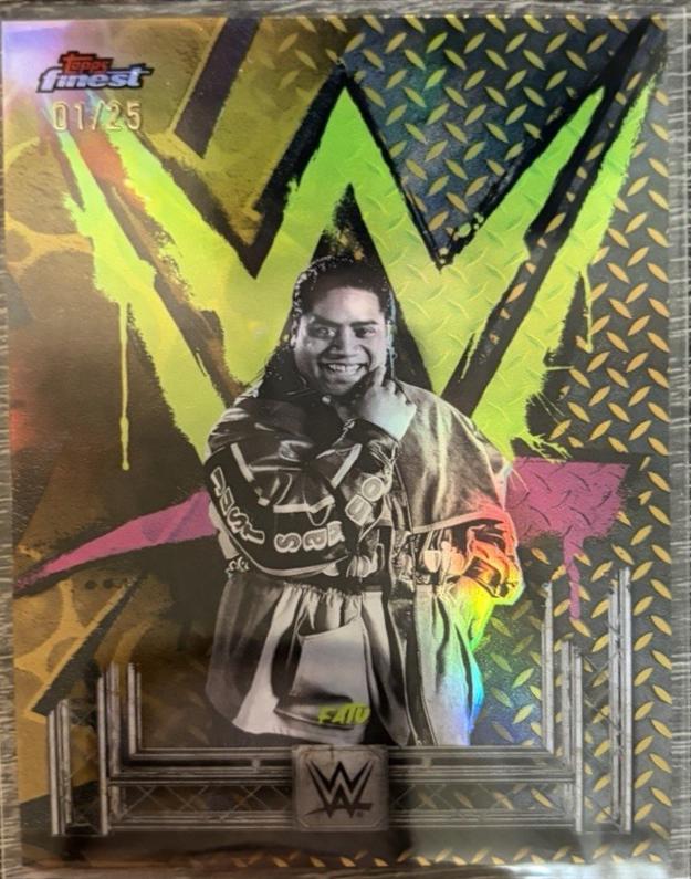 Fatu [Gold Refractor] #173