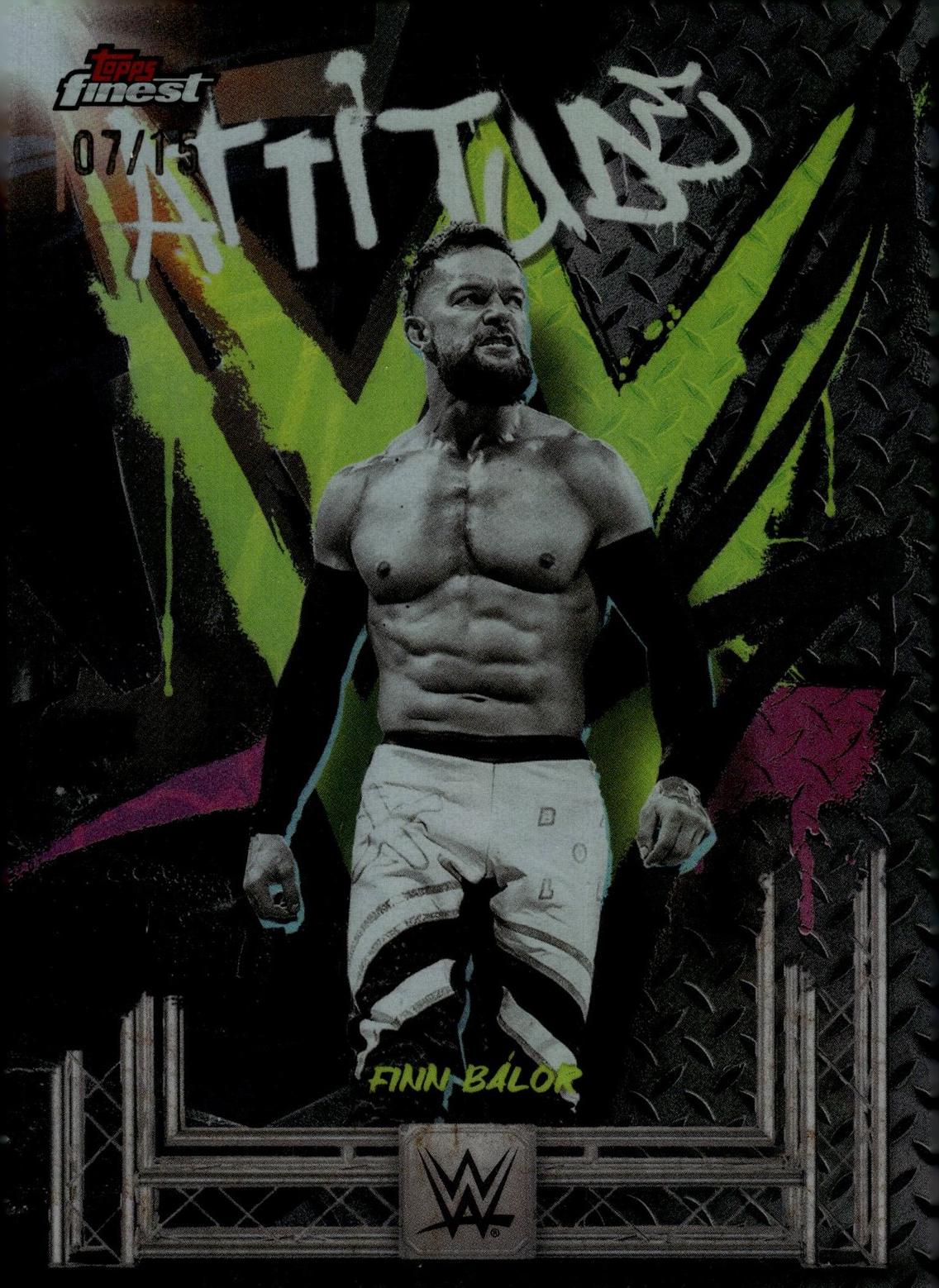 Finn Balor [Black Refractor] #237