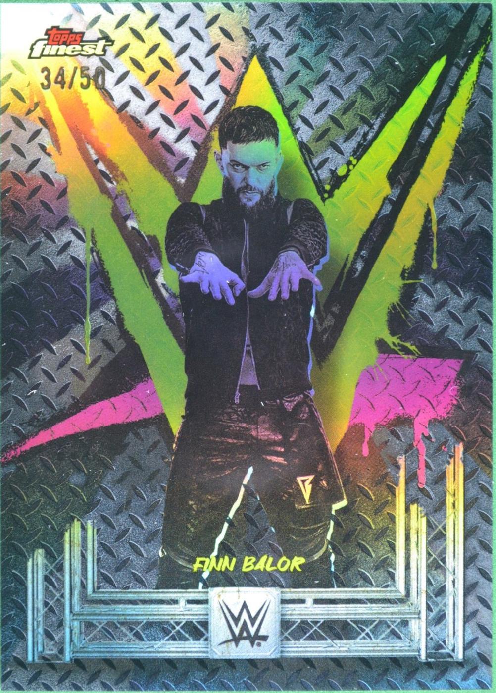 Finn Balor [Black Refractor] #37