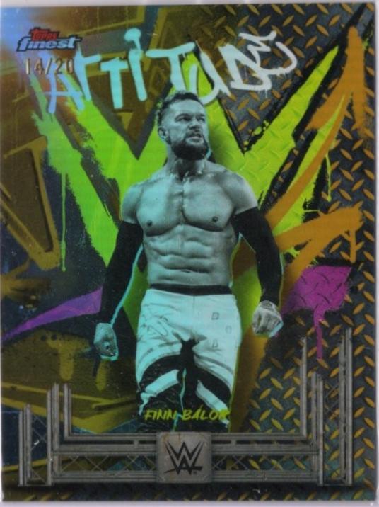 Finn Balor [Gold Refractor] #237