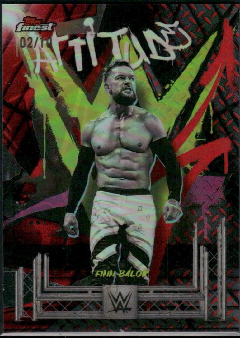Finn Balor [Red Black Vapor Refractor] #237