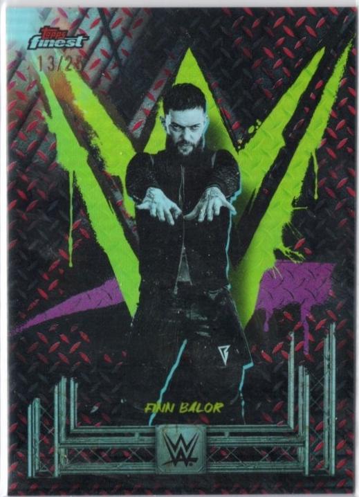 Finn Balor [Red Black Vapor Refractor] #37