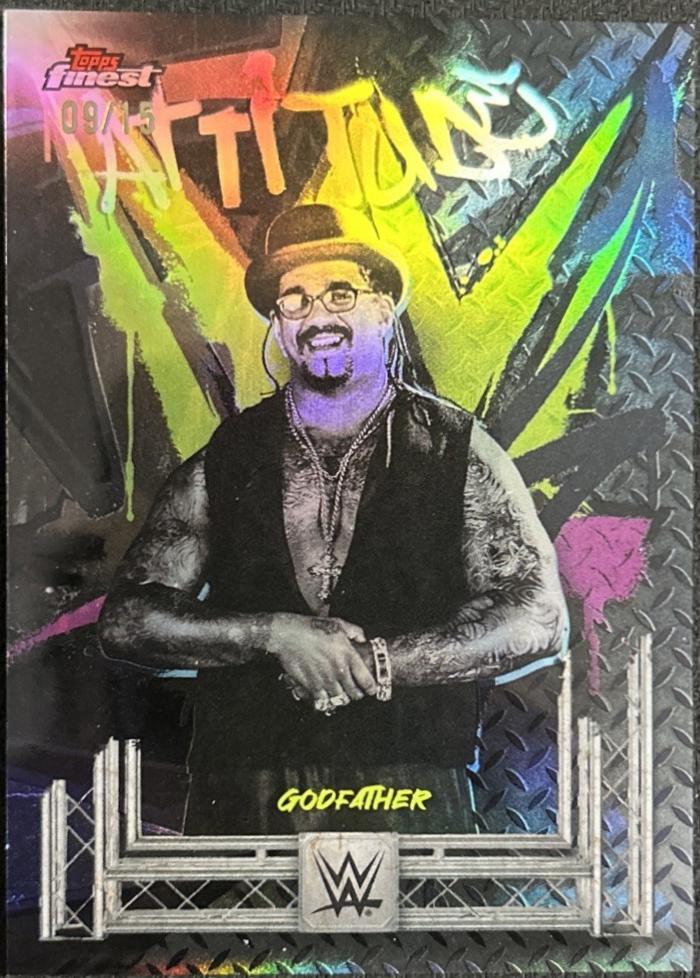 Godfather [Black Refractor] #219
