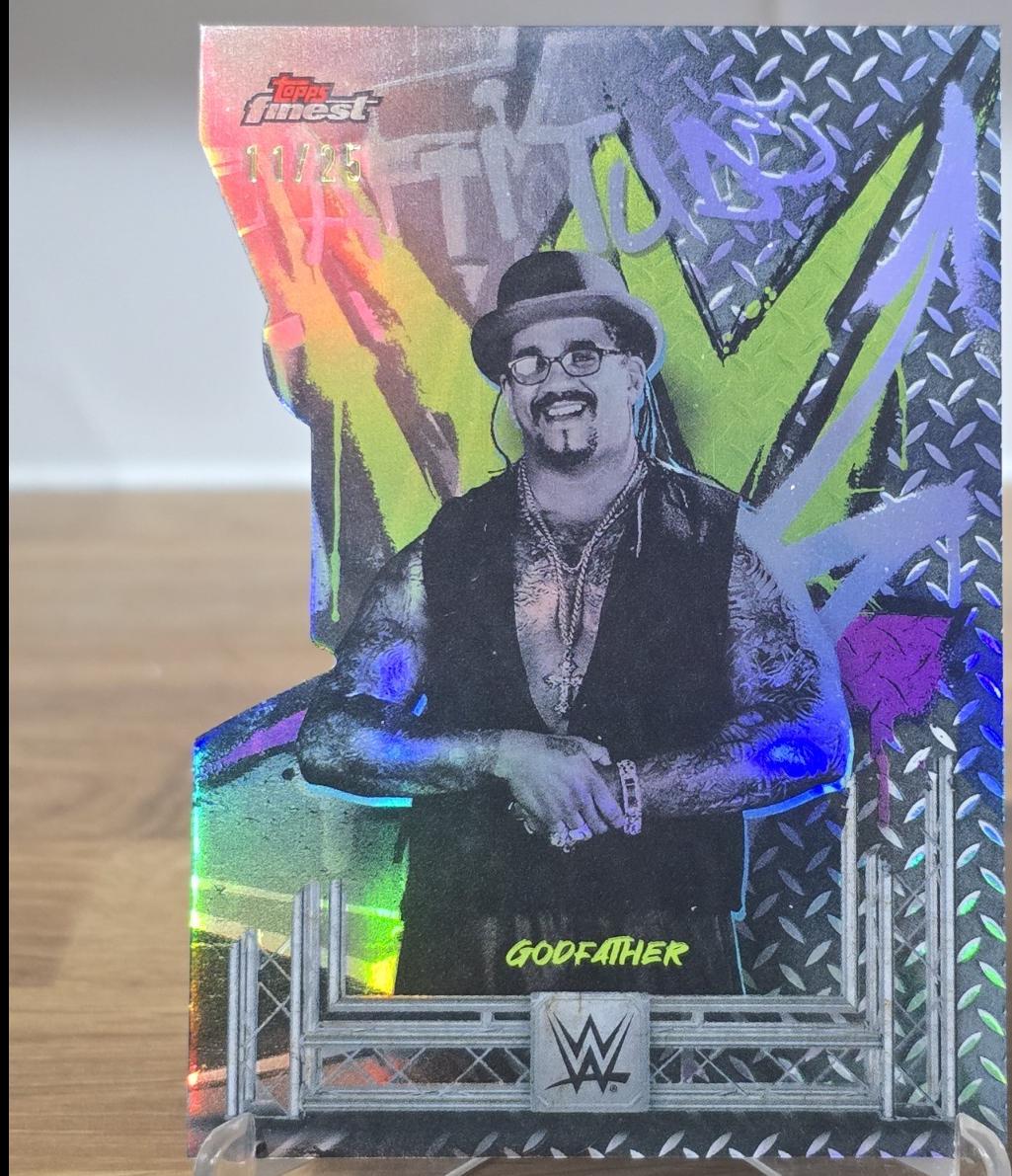 Godfather [Die-Cut Refractor] #219
