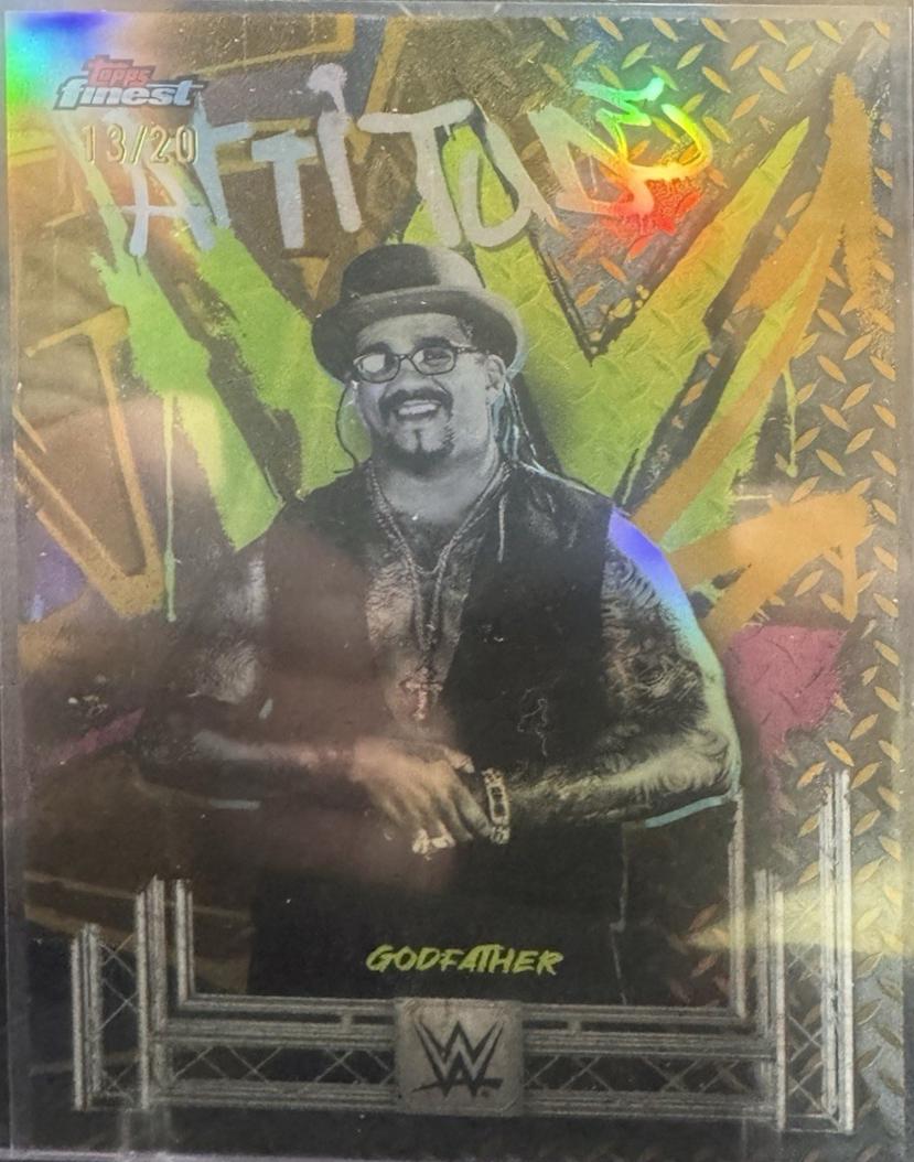Godfather [Gold Refractor] #219