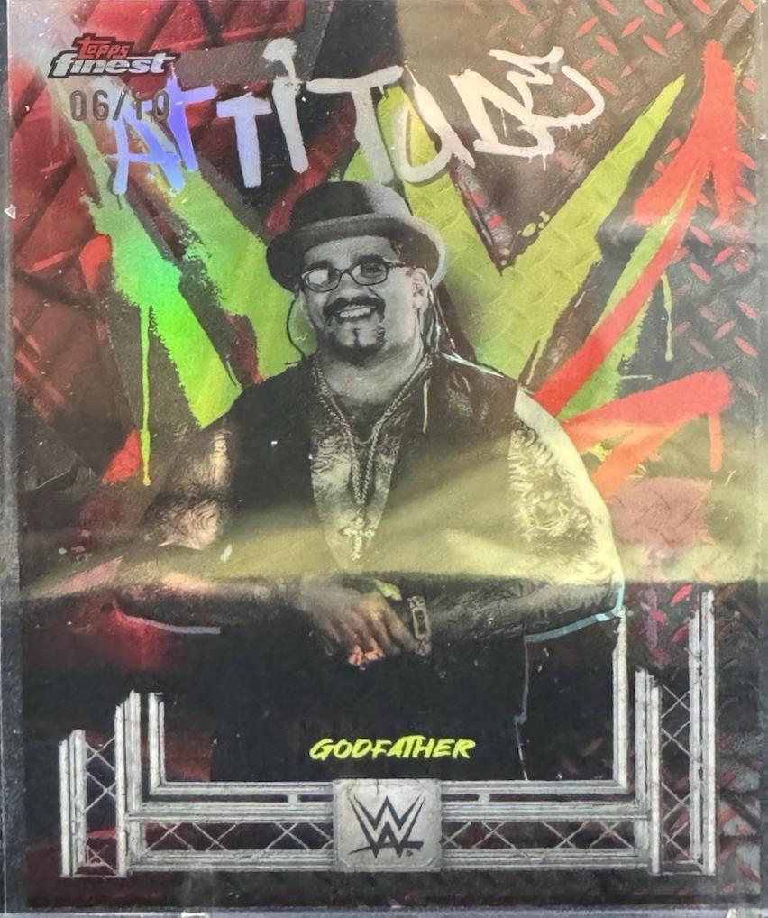Godfather [Red Black Vapor Refractor] #219