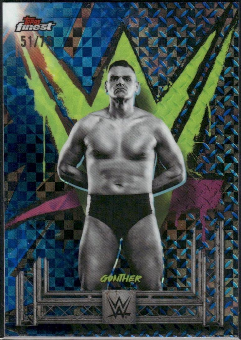 Gunther [Blue Checkerboard Refractor] #113