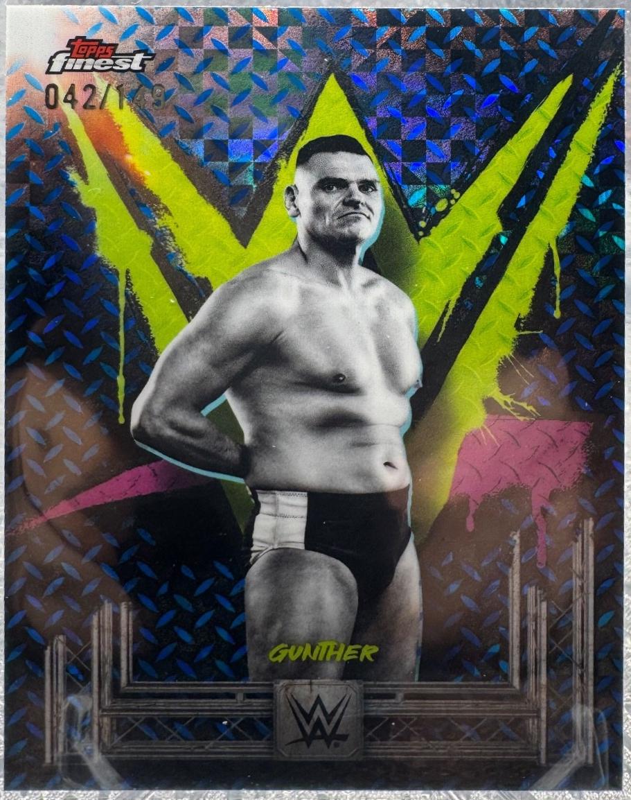 Gunther [Blue Checkerboard Refractor] #13