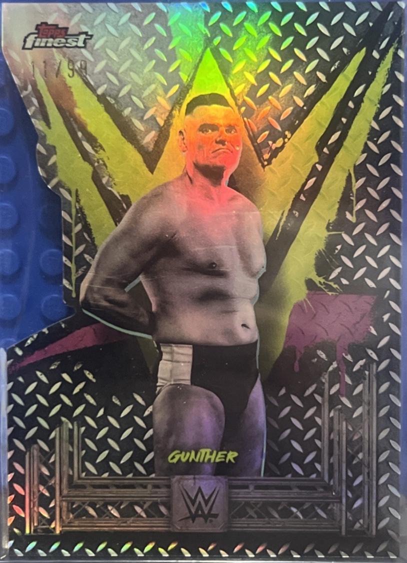 Gunther [Die-Cut Refractor] #13
