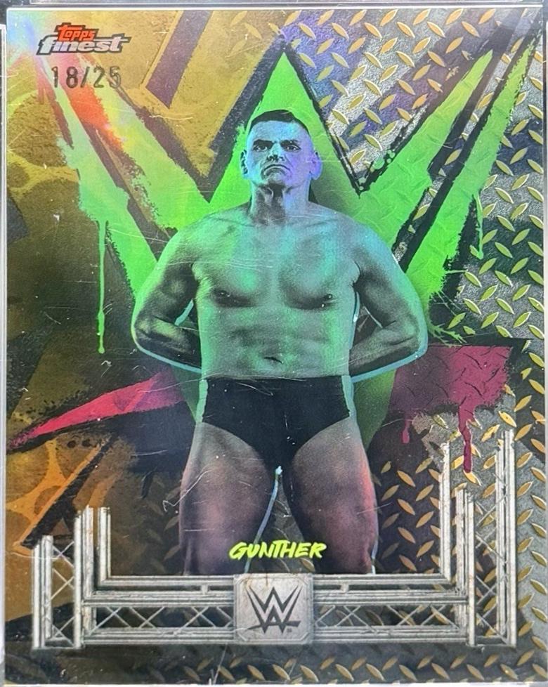 Gunther [Gold Refractor] #113