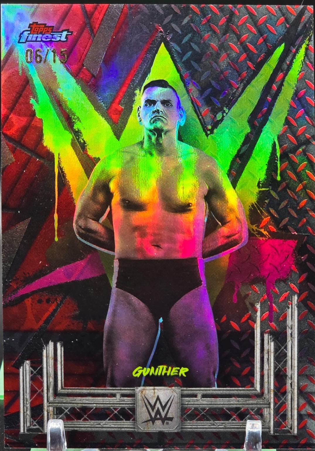 Gunther [Red Black Vapor Refractor] #113