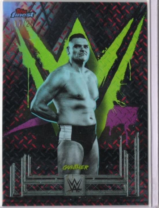 Gunther [Red Black Vapor Refractor] #13