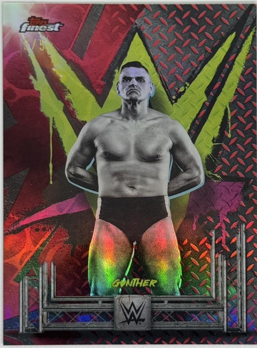 Gunther [Red Refractor] #113