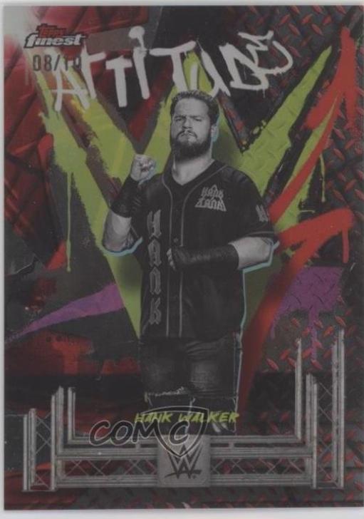 Hank Walker [Red Black Vapor Refractor] #209