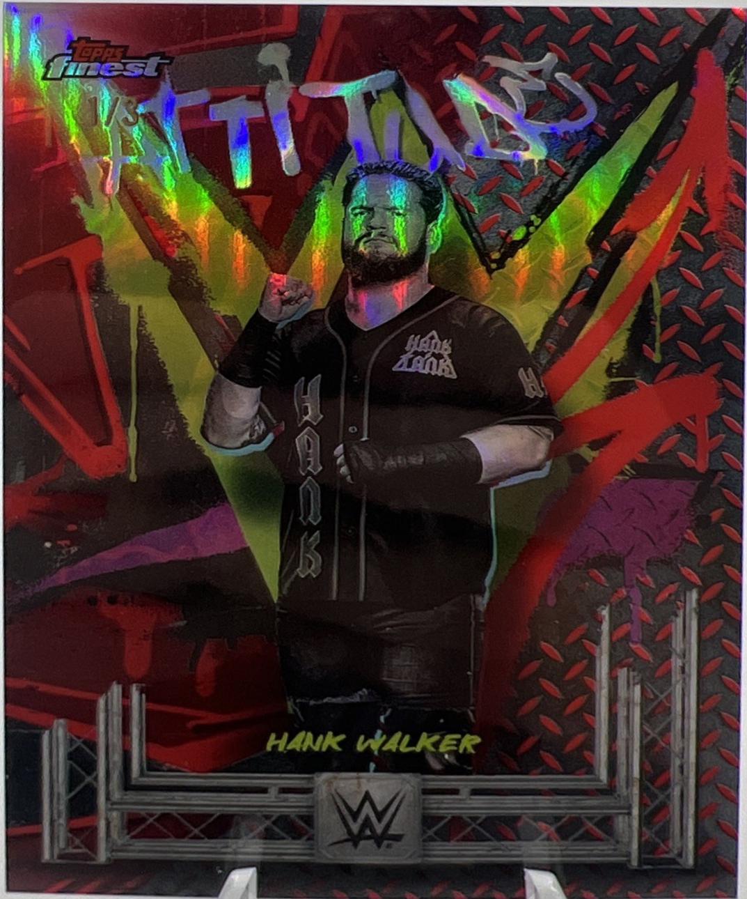Hank Walker [Red Refractor] #209